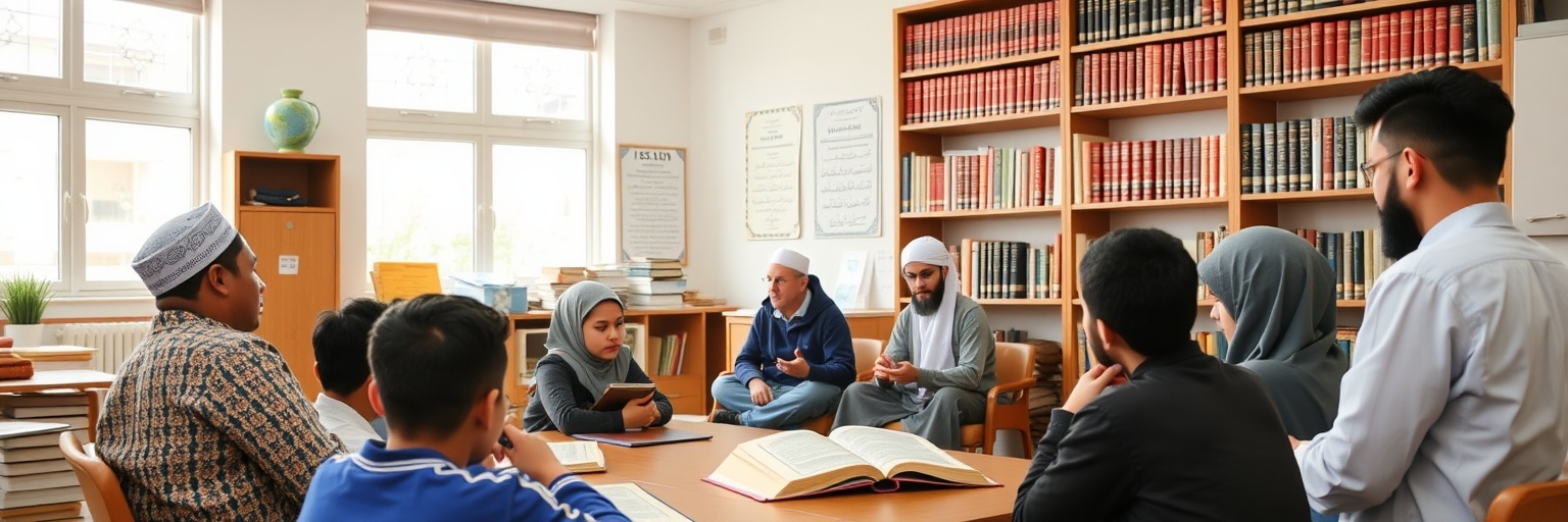 دراسة العلوم الشرعية